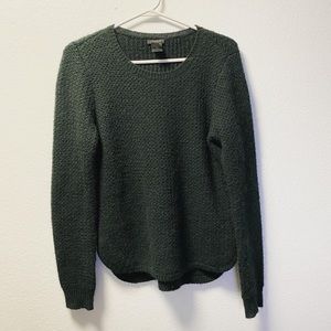 Ann Taylor green sweater